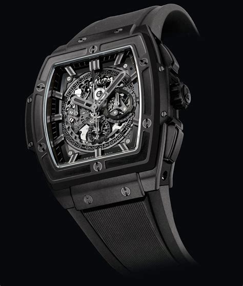 hublot spirit of big bang all black limited edition price|spirit of big bang 42mm.